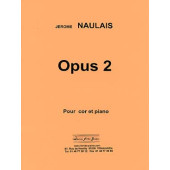 Naulais J. Opus 2 Cor