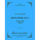 Dondeyne D. Sonatine en DO Majeur Euphonium