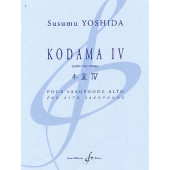 Yoshida S. Kodama IV Saxo Mib Solo