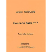 Naulais J. Concerto Flash N°7 Tuba Basse