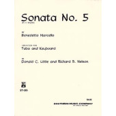 Marcello B. Sonate N°5 Tuba