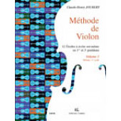 Joubert C.h. Methode de Violon Vol 3
