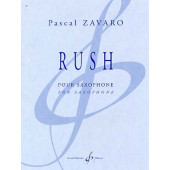 Zavaro P. Rush Saxo Solo