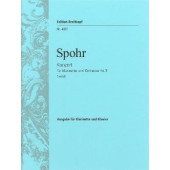 Spohr L. Concerto N°3 Clarinette Piano