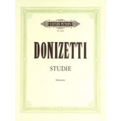 Donizetti G. Etude Clarinette