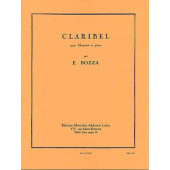 Bozza E. Claribel Clarinette