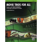 Movie Trios For All Saxophones Mib