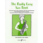 Harris P. Really Easy Sax Book Saxo Mib
