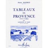 Maurice P. Tableaux de Provence Saxo Mib
