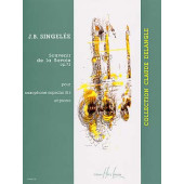 Singele J.b. Souvenir de la Savoie OP 73 Saxo Sib