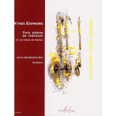 Van Klaveren W. Pieces de Fantaisies Saxo Mib