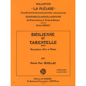Demillac F.p. Sicilienne et Tarentelle Saxo Mib