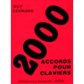 Leonard G. 2000 Accords Pour Claviers