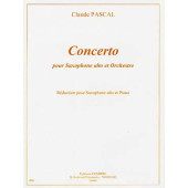 Pascal C. Concerto Saxo Mib