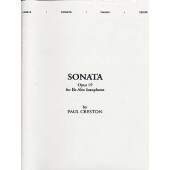 Creston P. Sonata OP 19 Saxo Mib