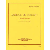 Constant M. Musique de Concert Saxo Mib