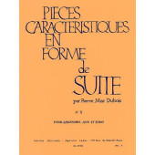 Dubois P.m. Piece Caracteristique en Forme de Suite N°2 Saxo