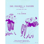 Dubois P.m. Dix Figures A Danser Saxo Mib