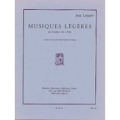 Lemaire J. Musiques Legeres Saxo Mib