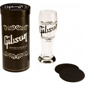 Verre Gibson GS-LG Pilsner Logo Set