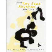 Lipsius F. Key Jazz Rhythms Saxo EB