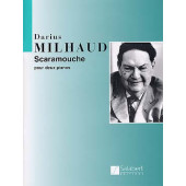 Milhaud D. Scaramouche 2 Pianos
