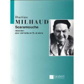 Milhaud D. Scaramouche Clarinette
