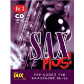 Sax Plus Vol 3 Saxo Alto OU Tenor