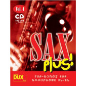Sax Plus Vol 4 Saxo Alto OU Tenor