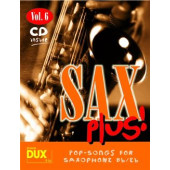 Sax Plus Vol 6 Saxo Alto OU Tenor
