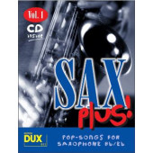 Sax Plus Vol 1 Saxo Alto OU Tenor