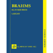 Brahms J. Trios Avec Piano Conducteur