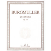 Burgmuller F. Etudes Faciles OP 100 Piano