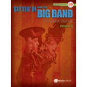 Sittin'in With The Big Band Vol 2 Saxo Mib