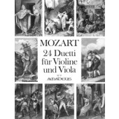 Mozart W.a. Duos Violon et Alto