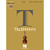 Telemann G.p. Concerto Sol Majeur Alto