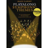 Playalong Symphonic Themes Clarinette