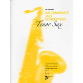Snidero J. Intermediate Jazz Conception Saxo Tenor