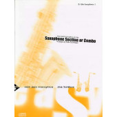 Snidero J. Easy Jazz Conception Saxophones Ensemble OU Combo