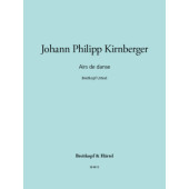 Kirnberger J.p. Airs de Danse Piano