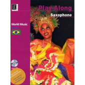 PLAY-ALONG Brazil Saxophone