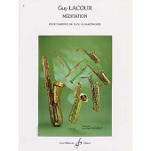 Lacour G. Meditation Ensemble de Saxos