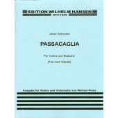 Halvorsen J. Passacaglia D'apres Haendel Violon Cello