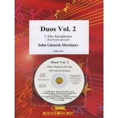 Mortimer J.g. Duos Vol 2 Saxos