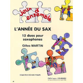 Martin G. L'annee DU Sax Duo Saxos