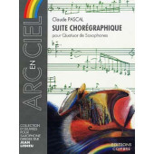 Pascal C. Suite Choregraphique Saxos