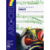 Beugniot J.p.  Sonate Saxophones