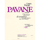 Faure G. Pavane OP 50 Saxos