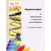 Dvorak A. Humoresque Ensemble Saxophones