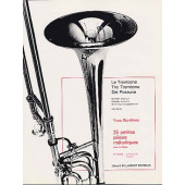 Borderes Y. Petites Pieces Melodiques Vol 3 Trombone
